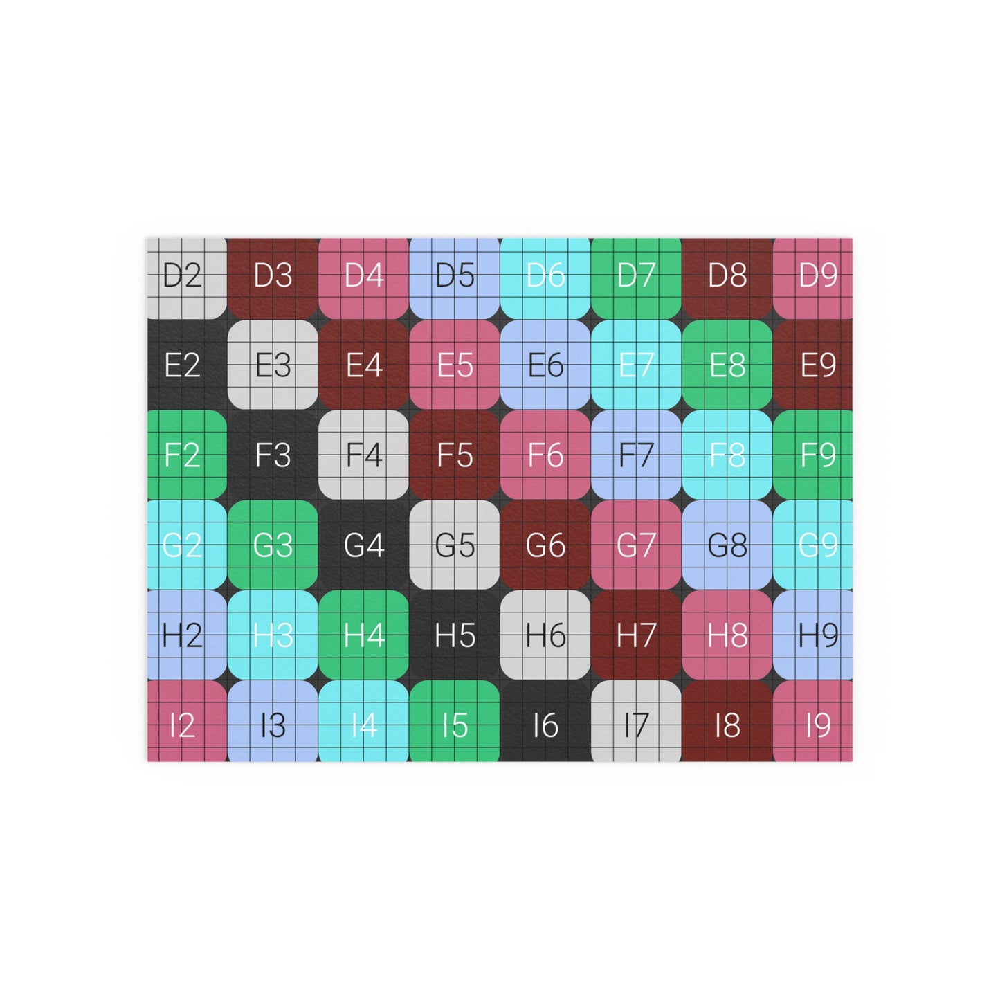 Indoor and Outdoor Silk Posters