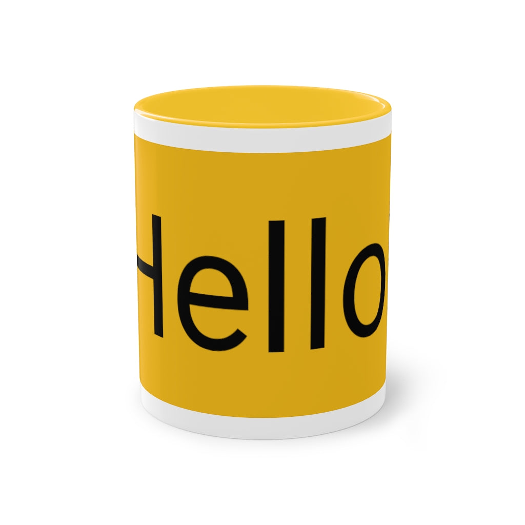 Two-Tone Coffee Mug, 11oz