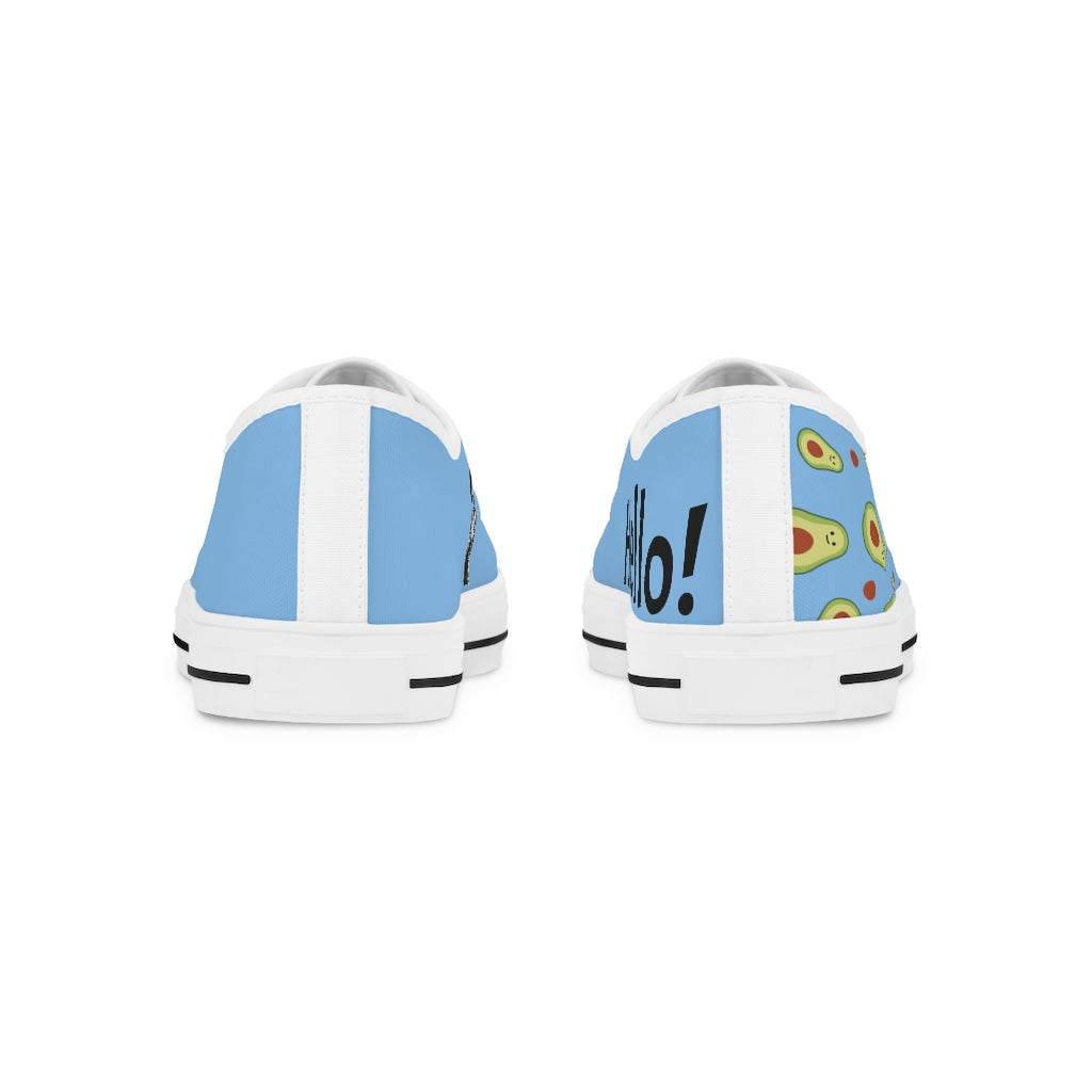 Men's Low Top Sneakers (AOP)