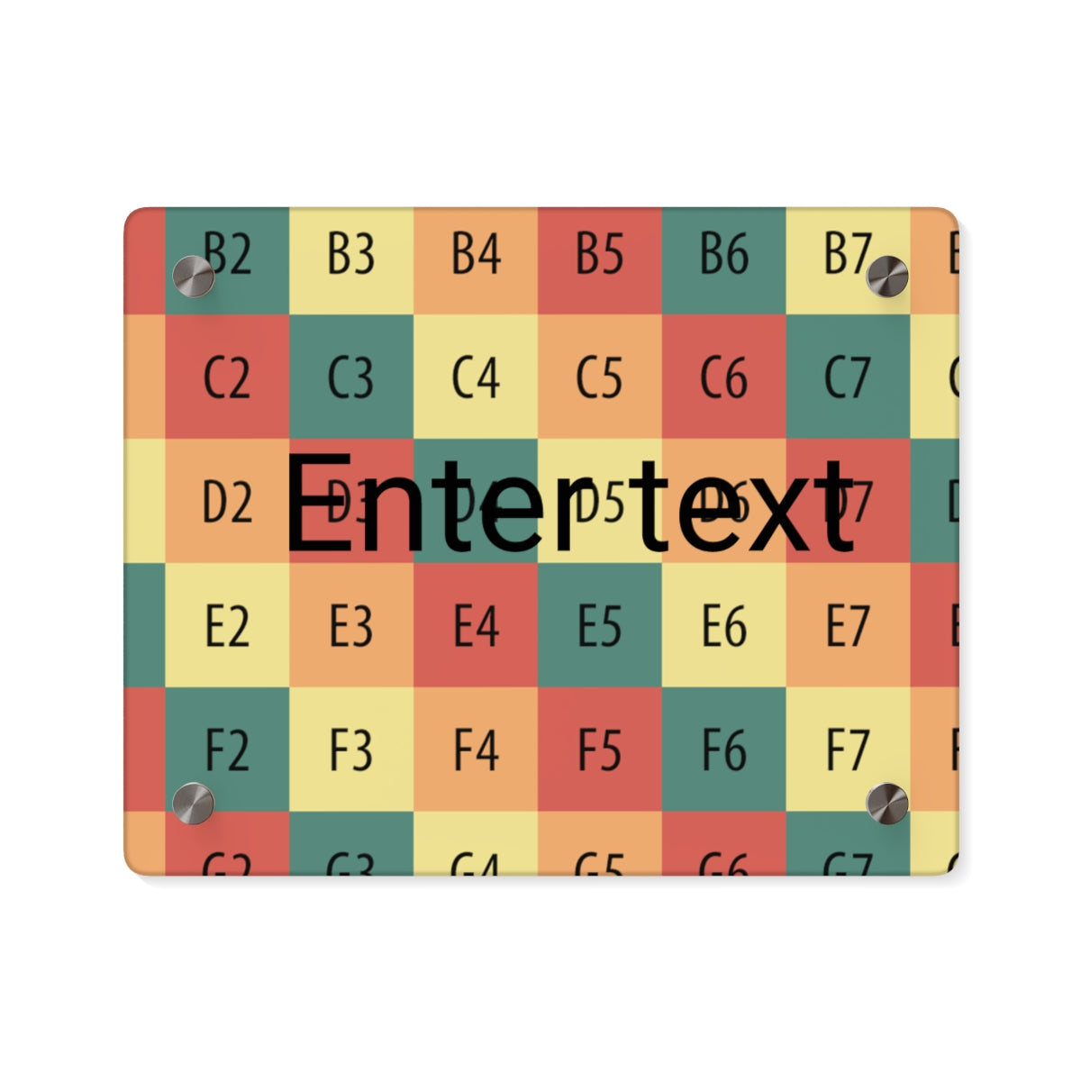 Acrylic Wall Art Panels