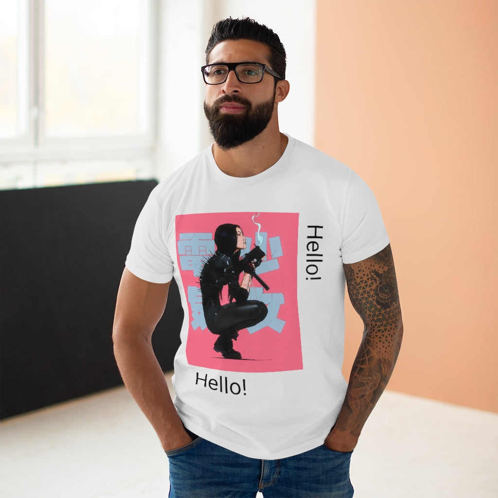 Single Jersey Men's T-shirt