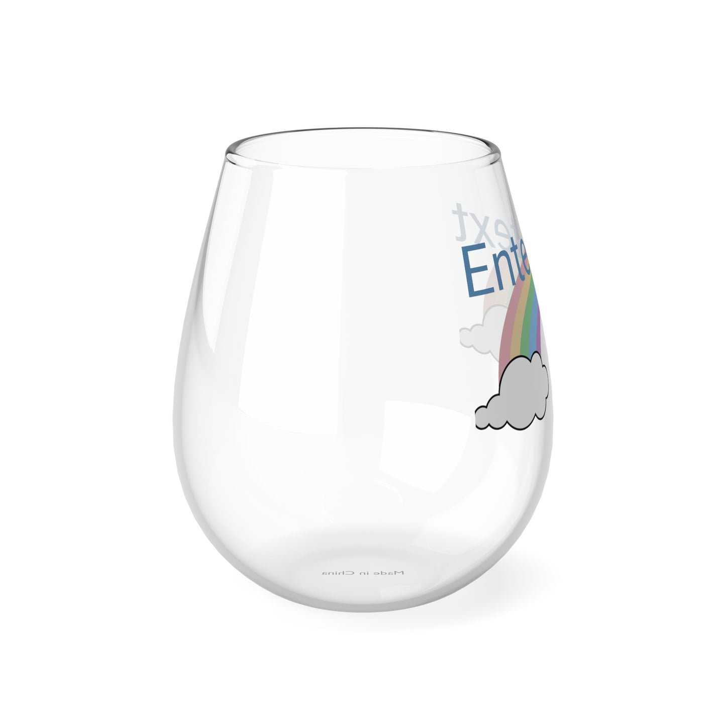 Stemless Wine Glass, 11.75oz