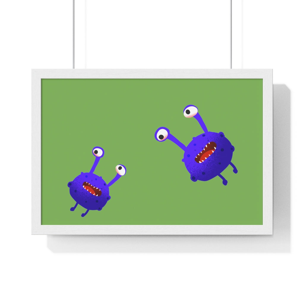 Premium Framed Horizontal Poster