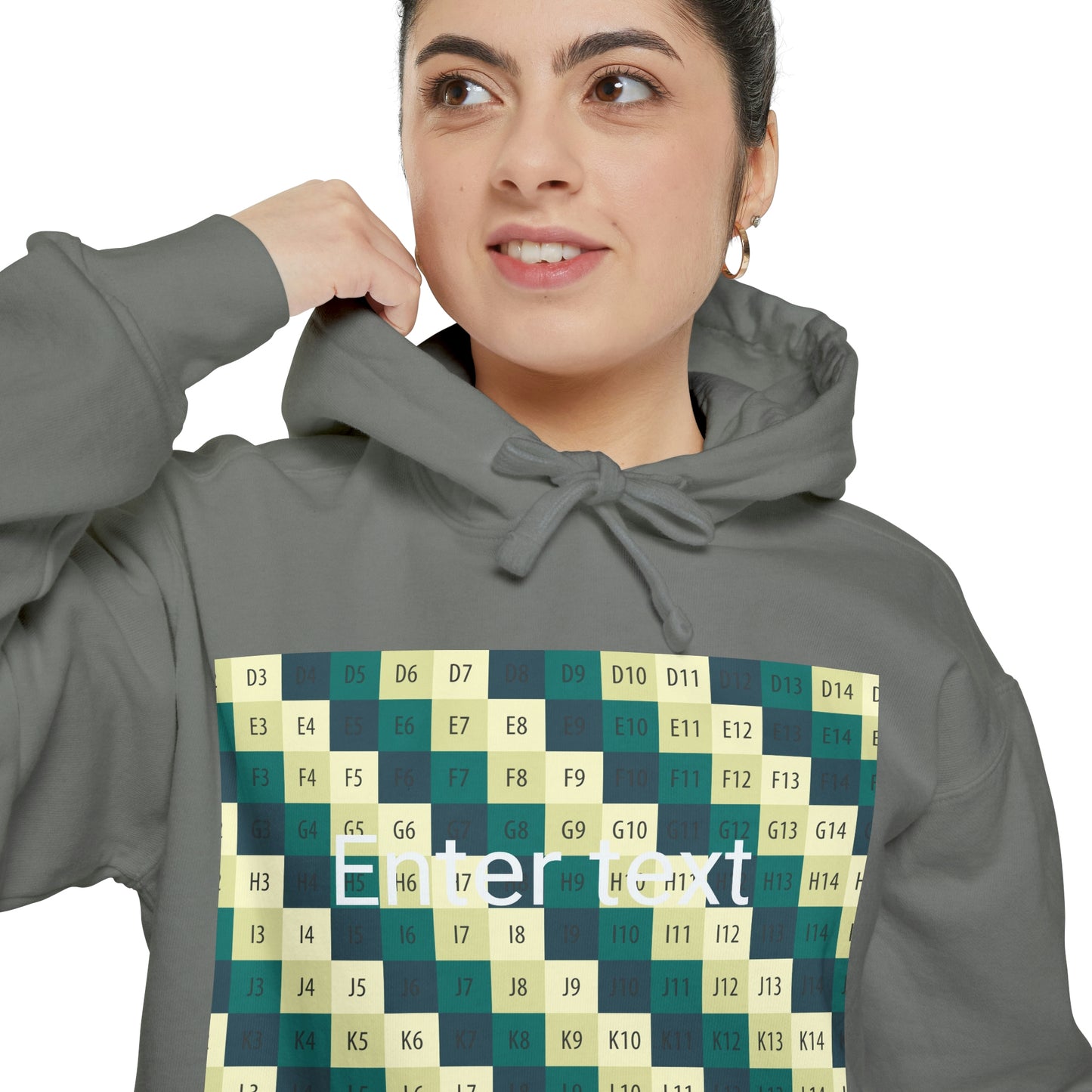 Unisex Garment-Dyed Hoodie