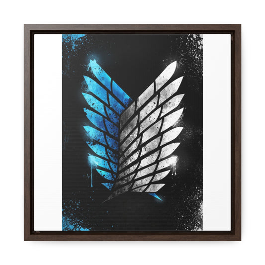 Gallery Canvas Wraps, Square Frame