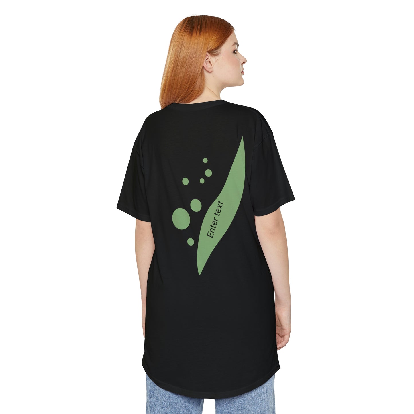 Unisex Long Body Urban Tee