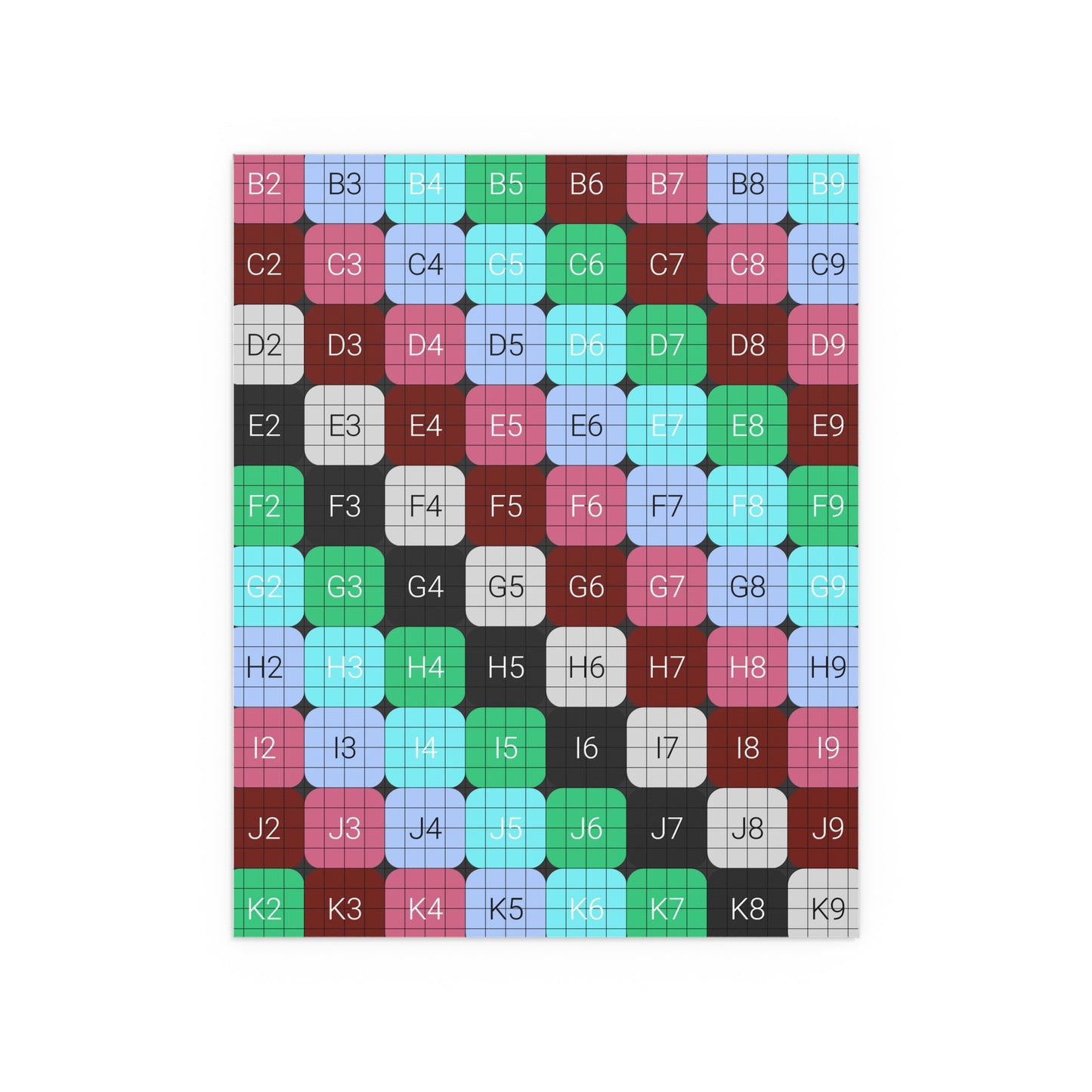 Indoor and Outdoor Silk Posters