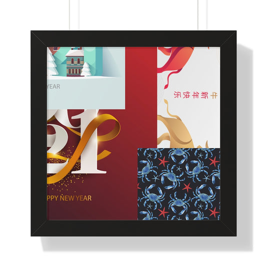 Framed Horizontal Poster