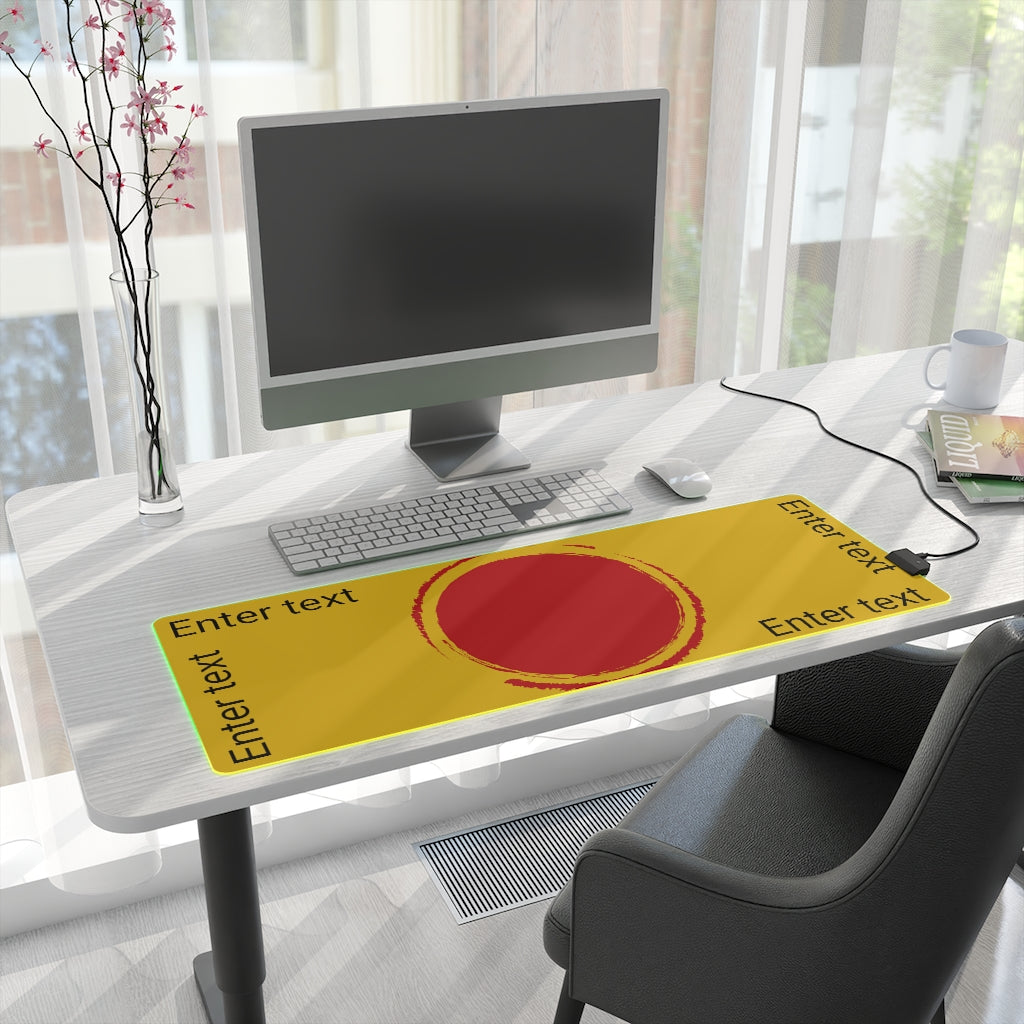 LED Gaming Mouse Pad