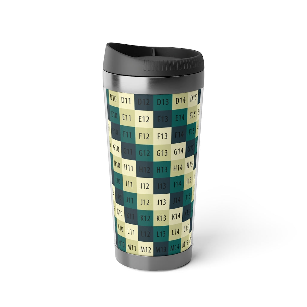 Stainless Steel Travel Mug with Insert