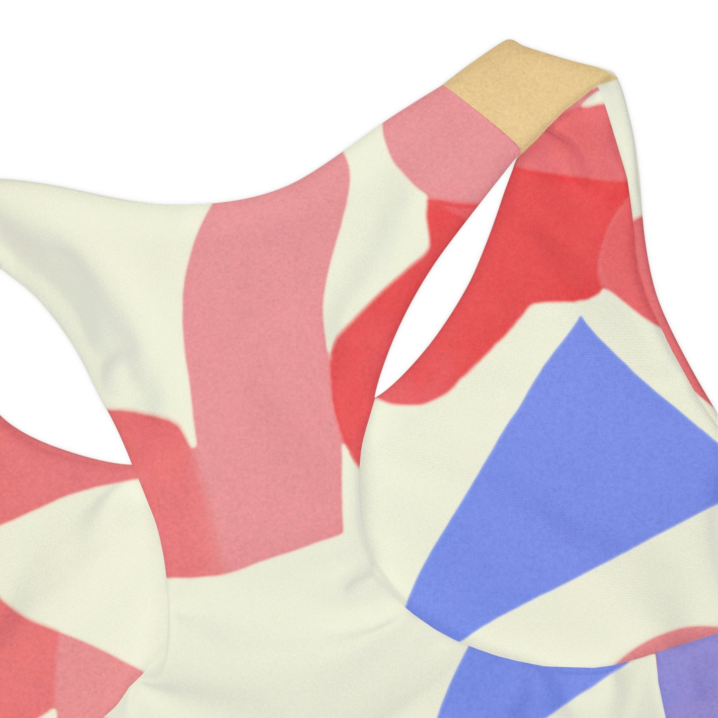 Girls' Swimsuit Crop Top