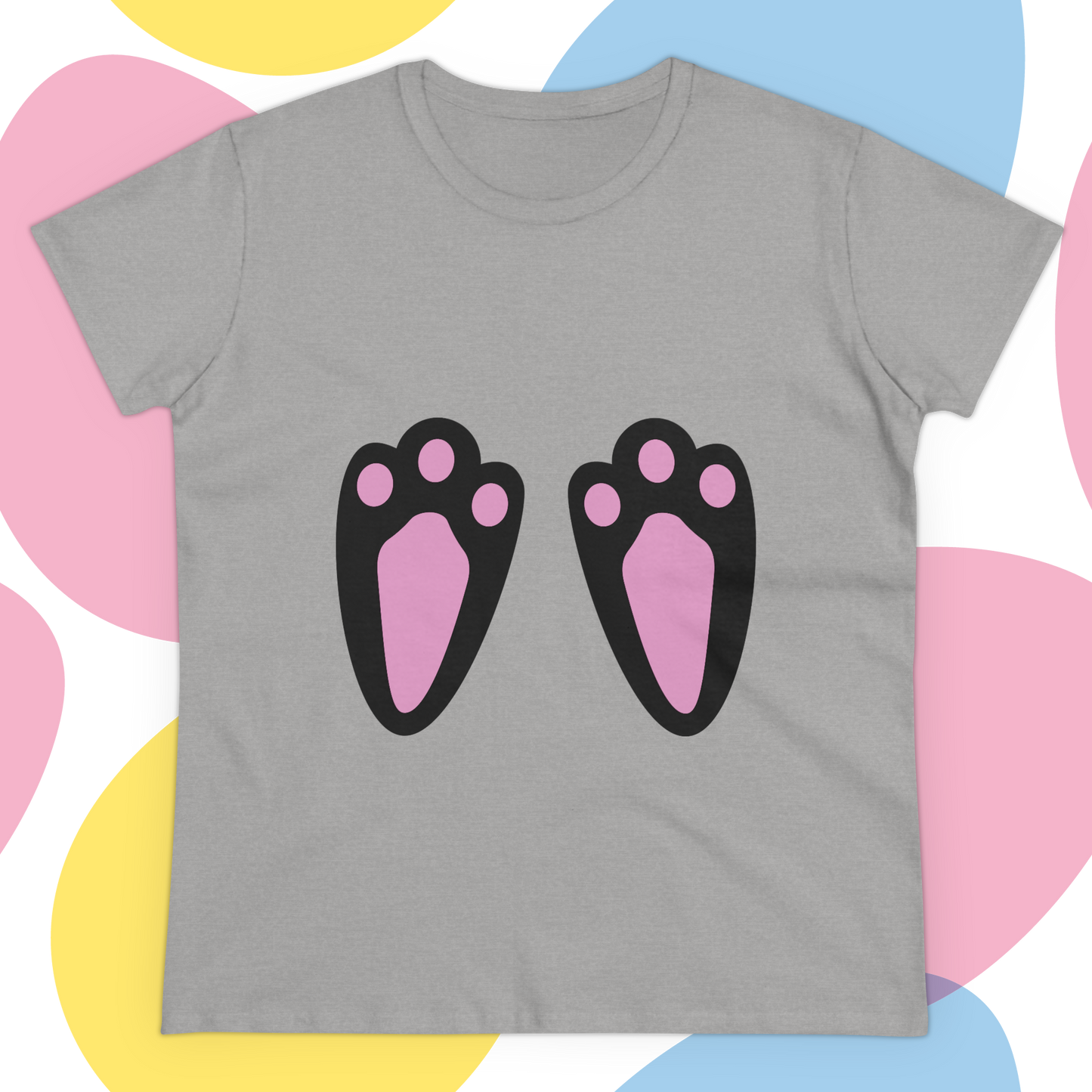 Easter - Women's Midweight Cotton Tee