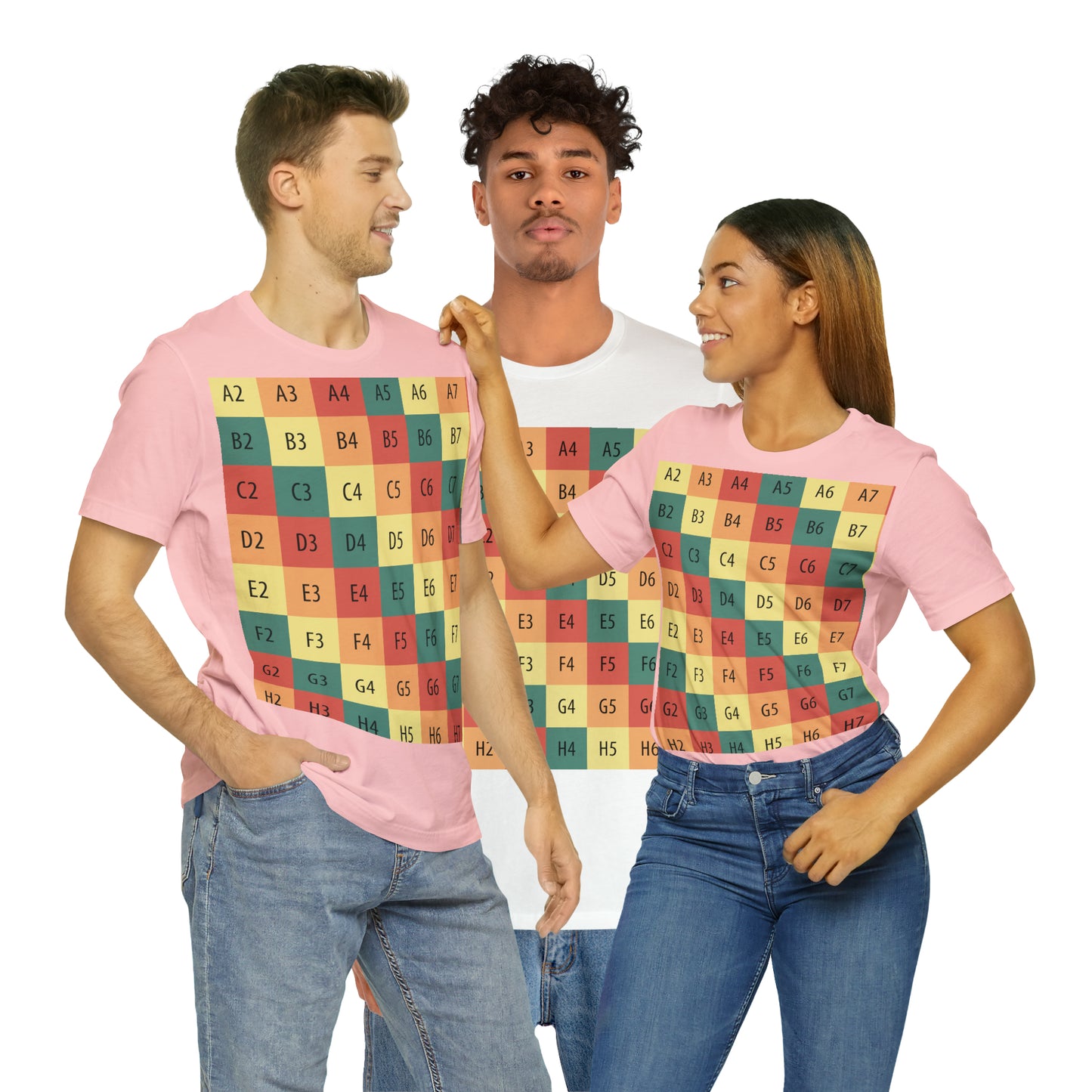 Unisex Jersey Short Sleeve Tee