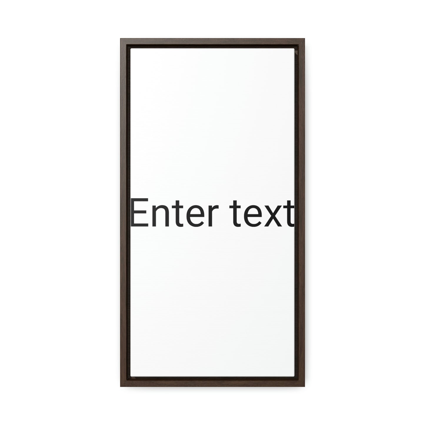 Gallery Canvas Wraps, Vertical Frame