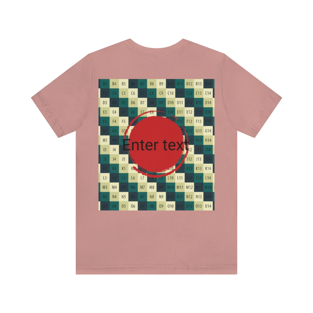 Unisex Jersey Short Sleeve Tee