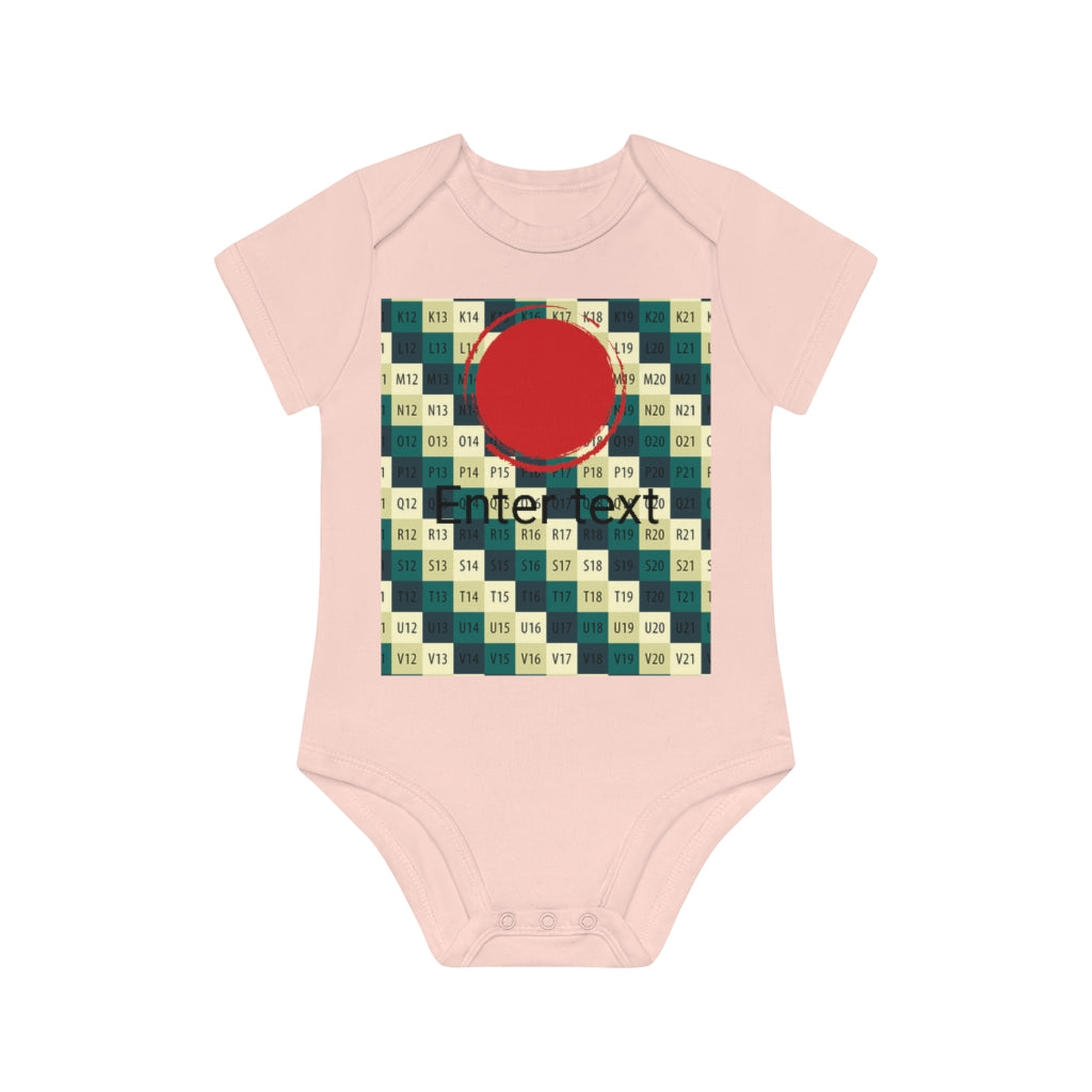 Baby Organic Short Sleeve Bodysuit