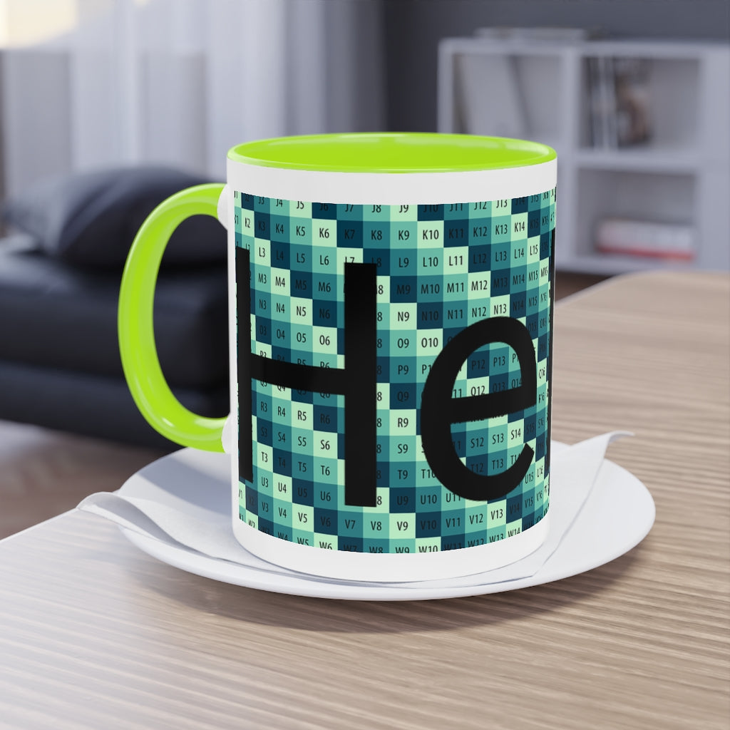 Two-Tone Coffee Mug, 11oz