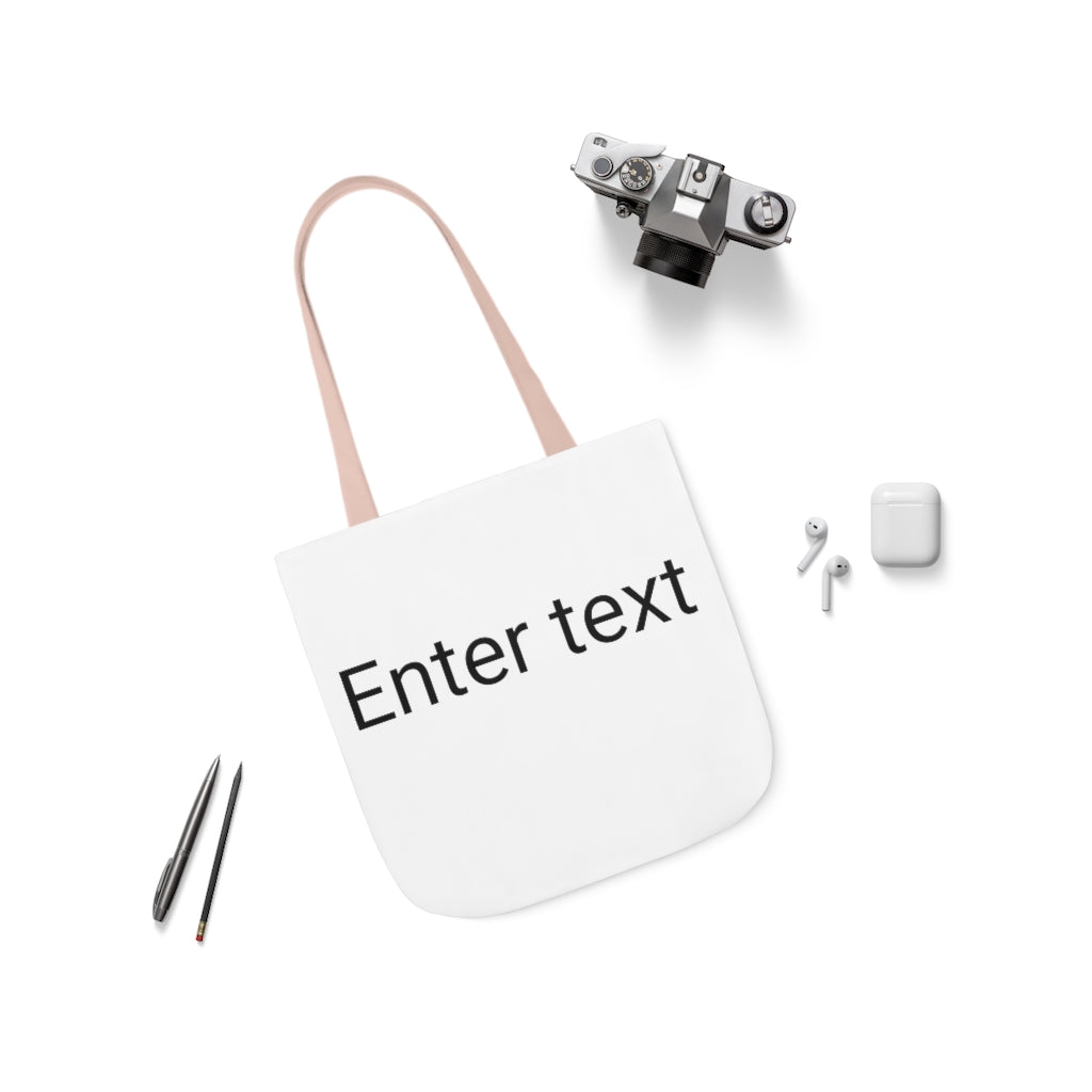 Polyester Canvas Tote Bag