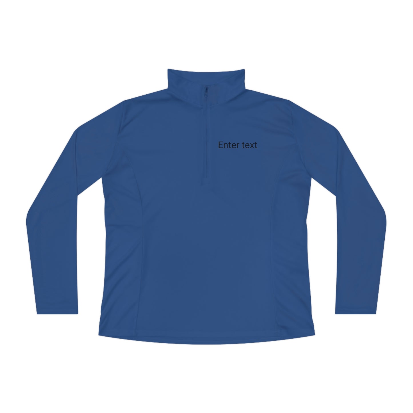 Ladies Quarter-Zip Pullover