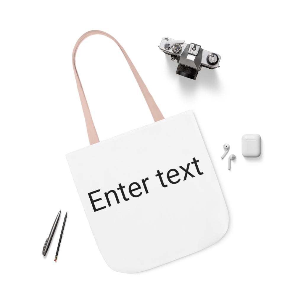 Polyester Canvas Tote Bag