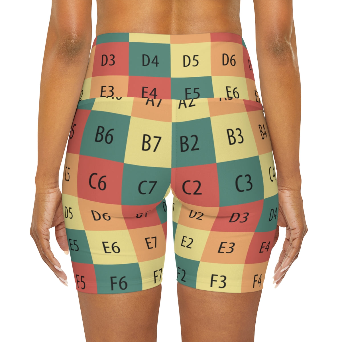 High Waisted Yoga Shorts