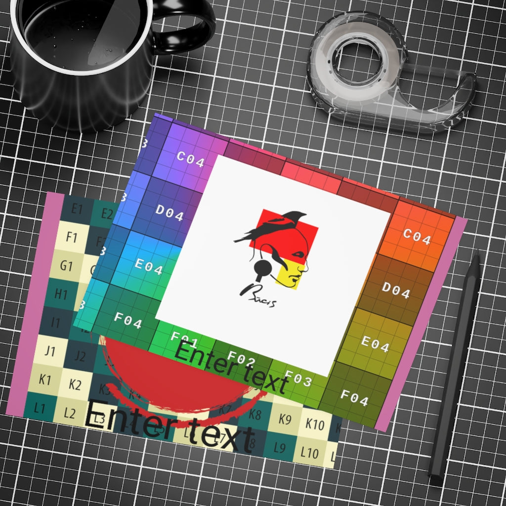 Unfolded Greeting Cards (10, 30, and 50pcs)