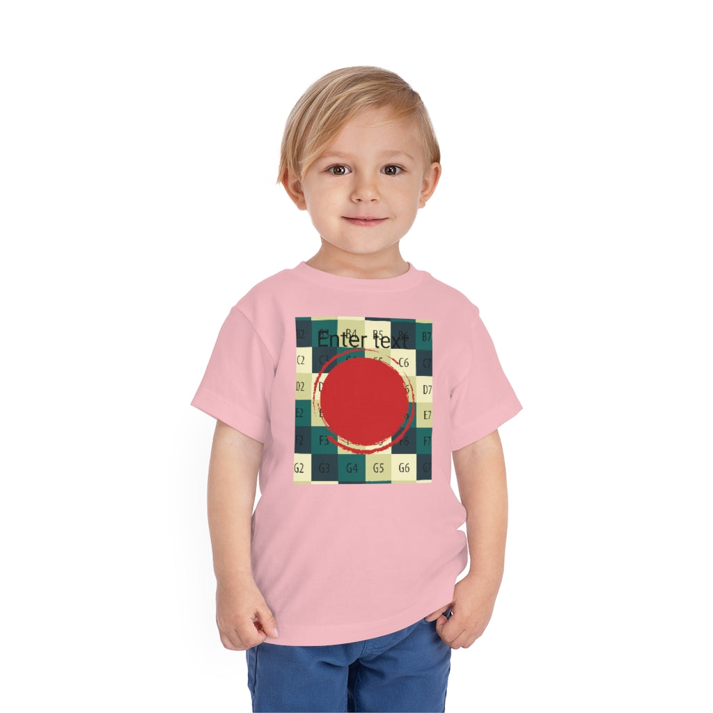 Toddler Short Sleeve Tee