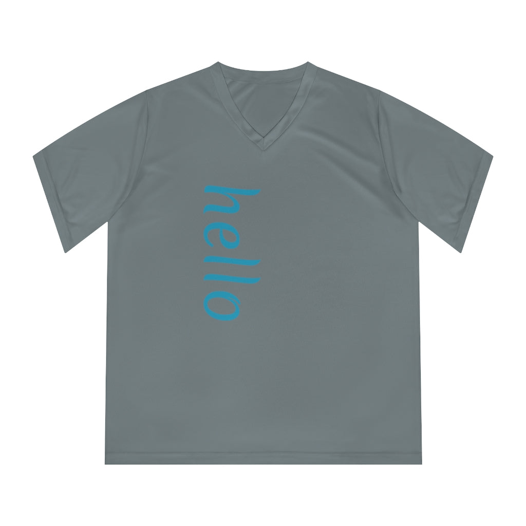 Women's Performance V-Neck T-Shirt