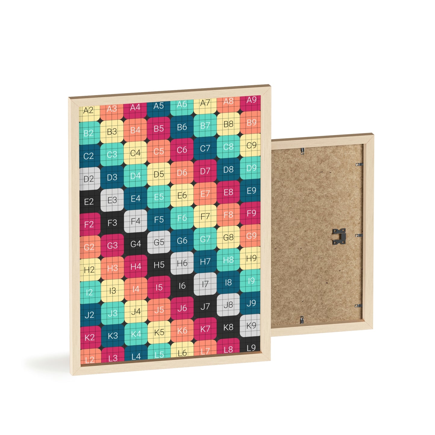 Posters with Wooden Frame