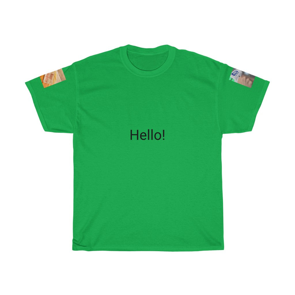 Unisex Heavy Cotton Tee