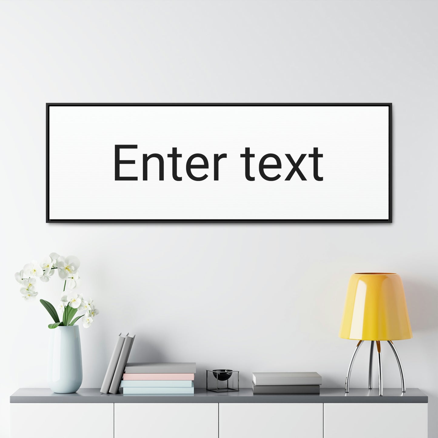 Gallery Canvas Wraps, Horizontal Frame