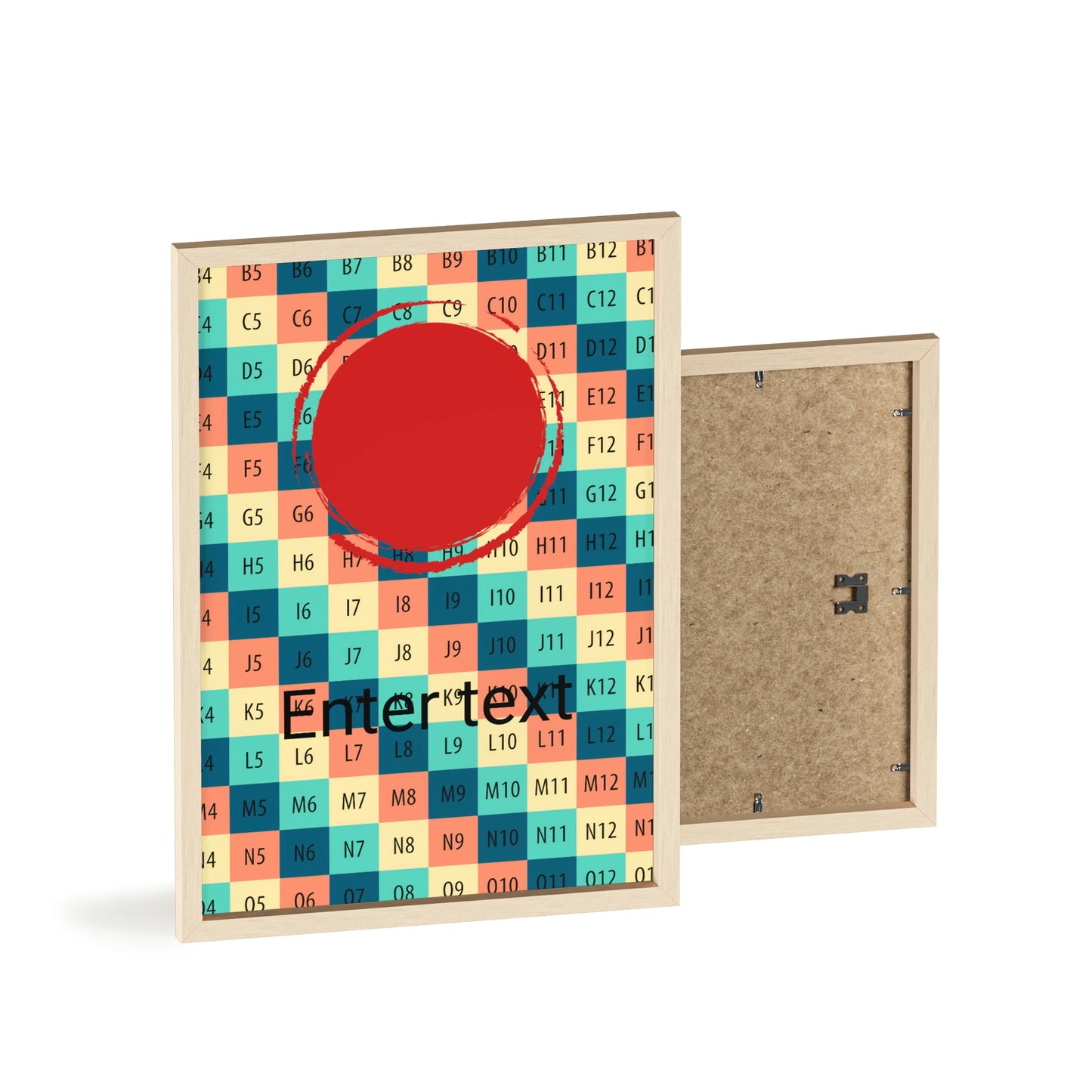 Posters with Wooden Frame