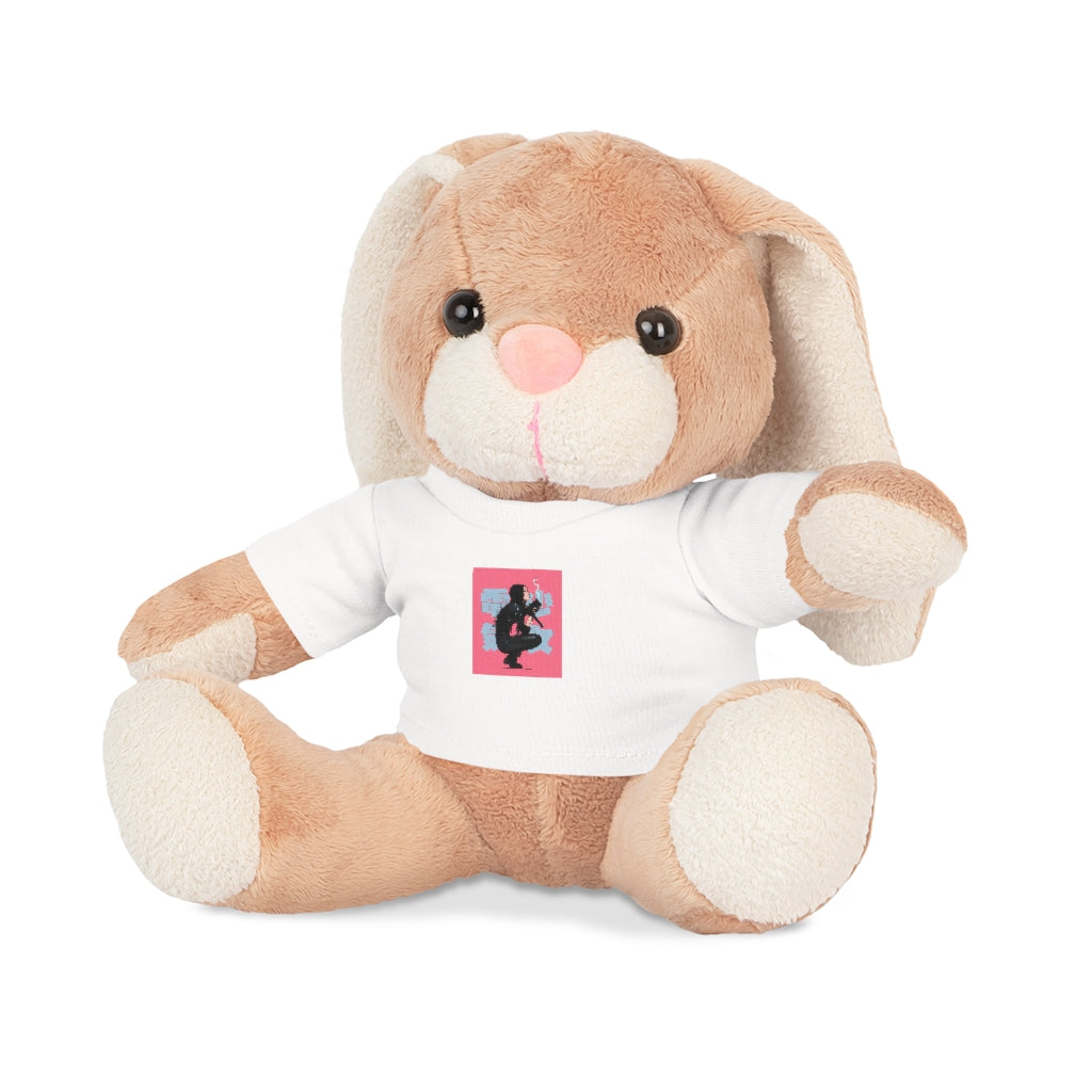 Plushie with T-Shirt