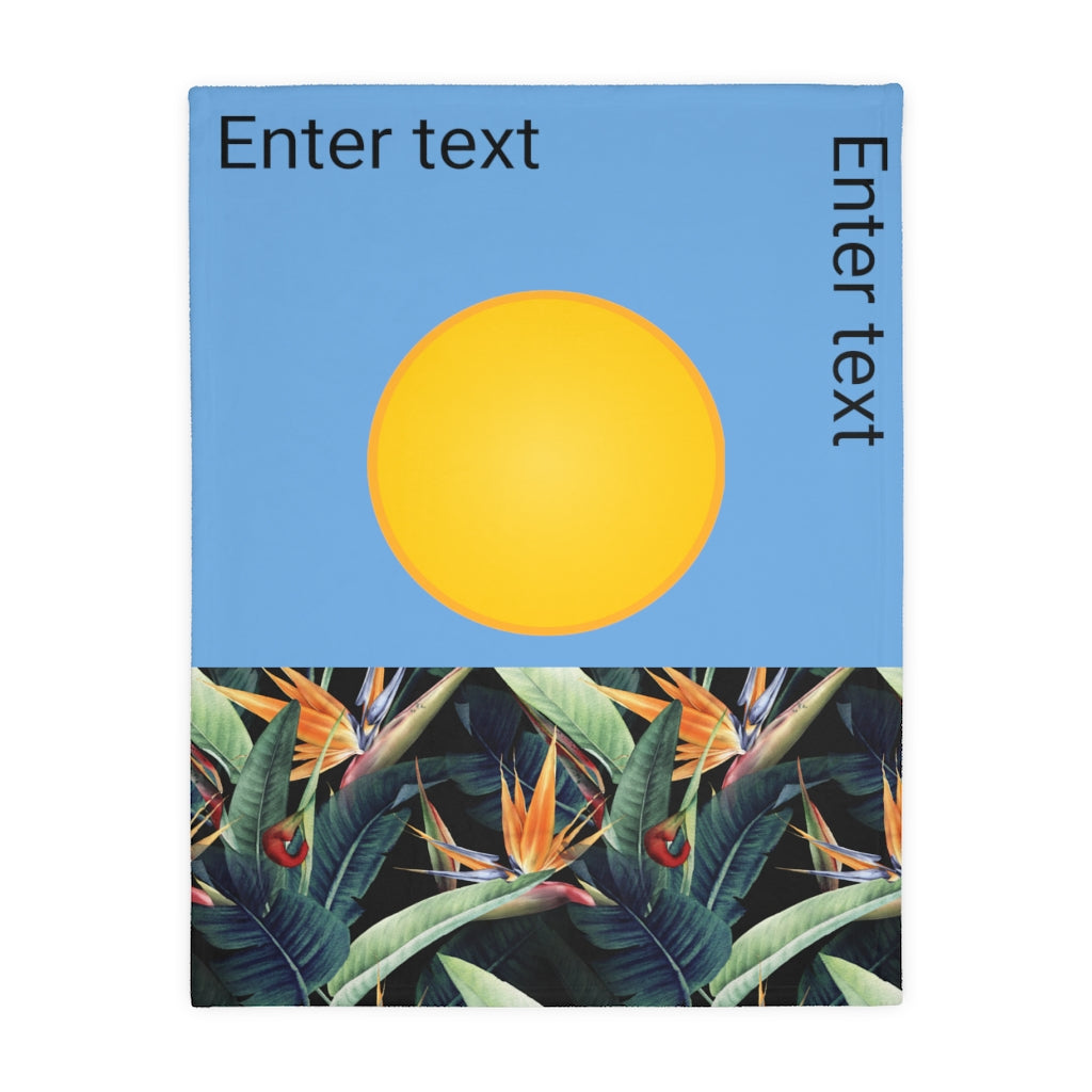 Velveteen Photo Blanket