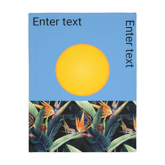 Velveteen Photo Blanket