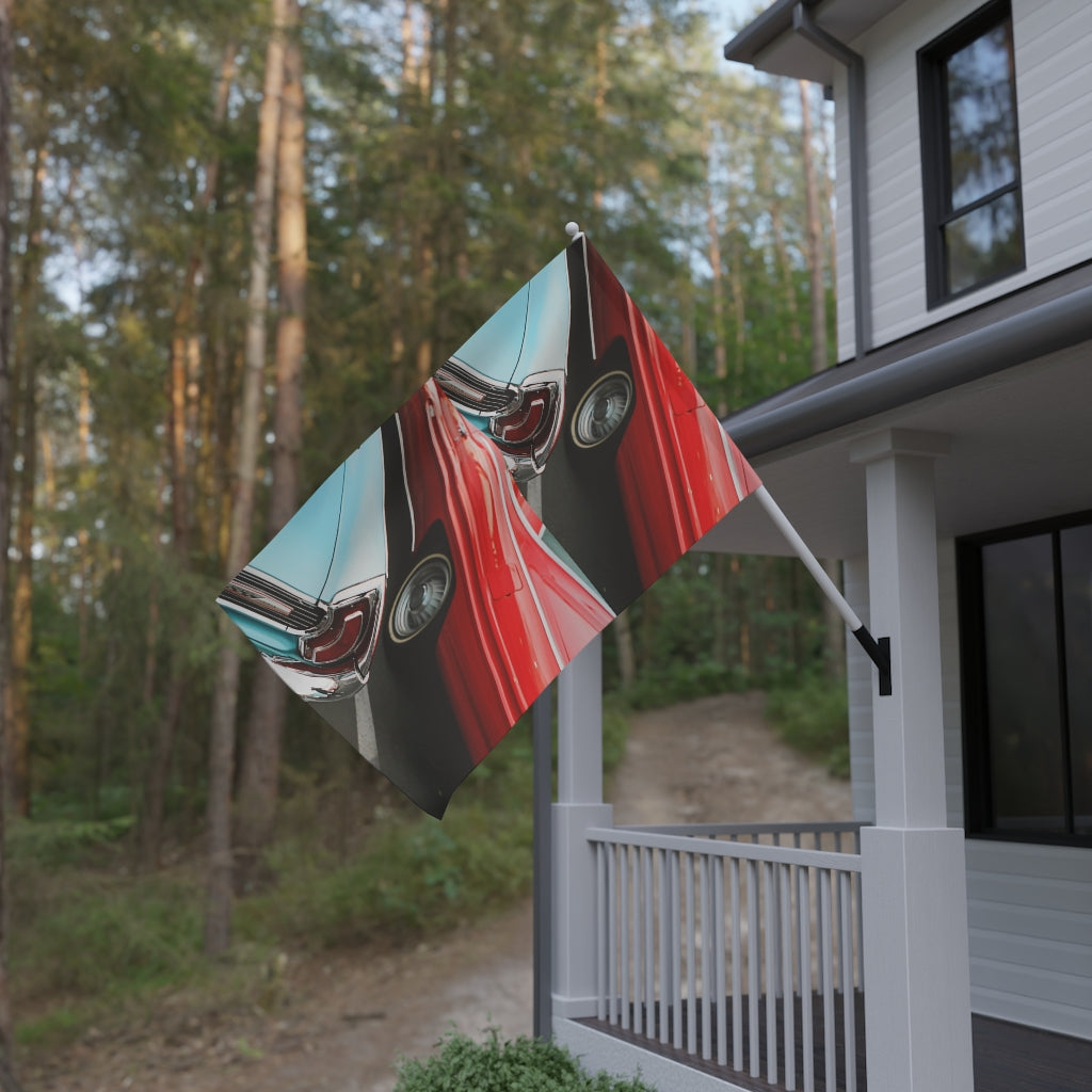 Garden House Flag, Big