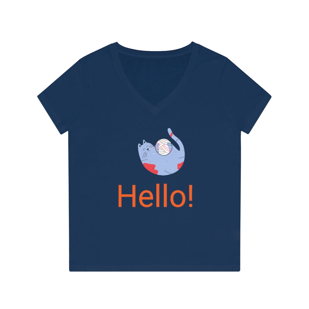 Women's Evoker V-Neck T-Shirt