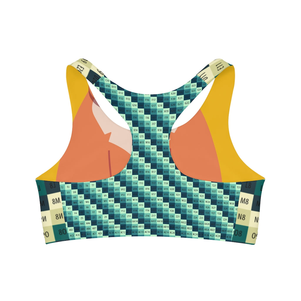 Seamless Sports Bra (AOP)