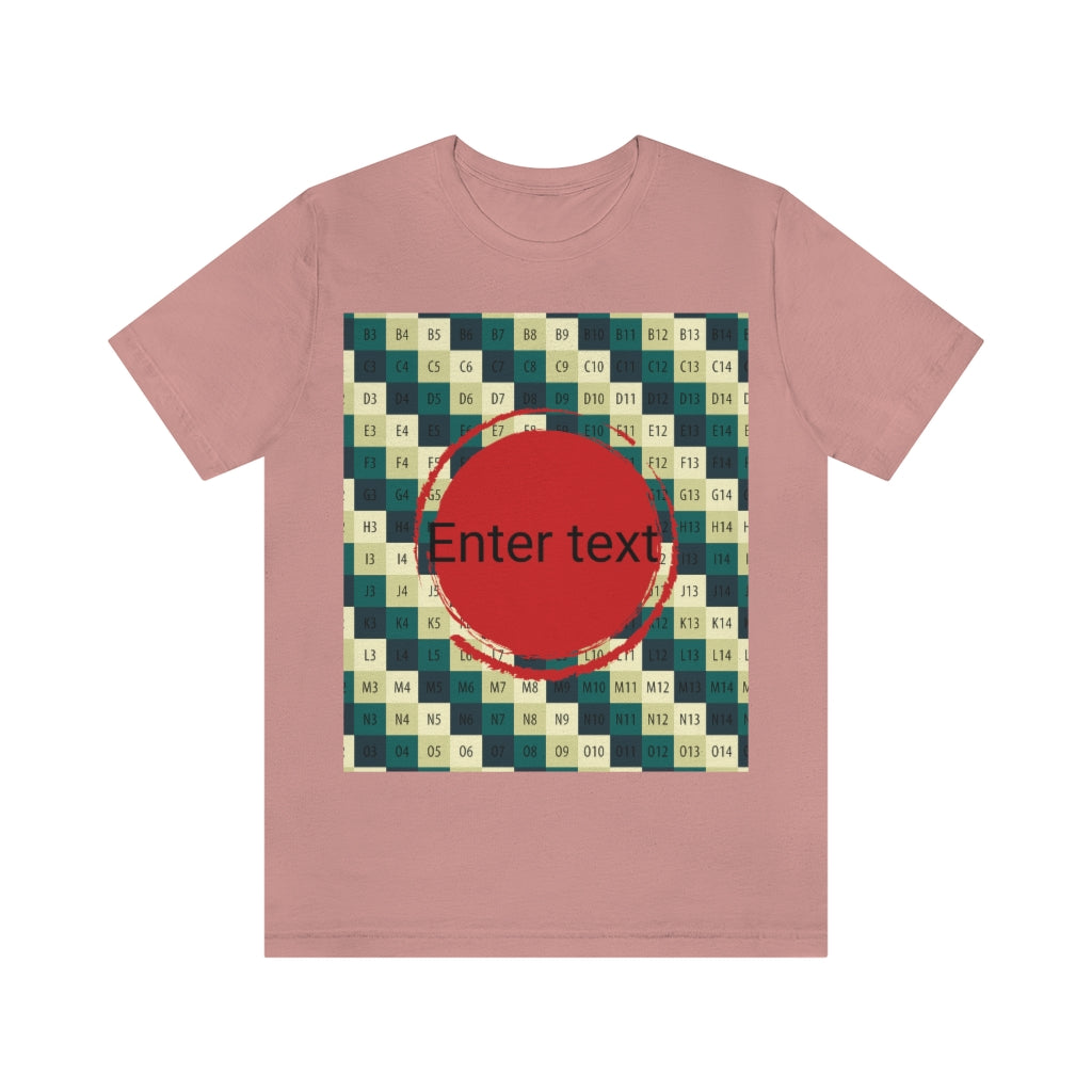 Unisex Jersey Short Sleeve Tee