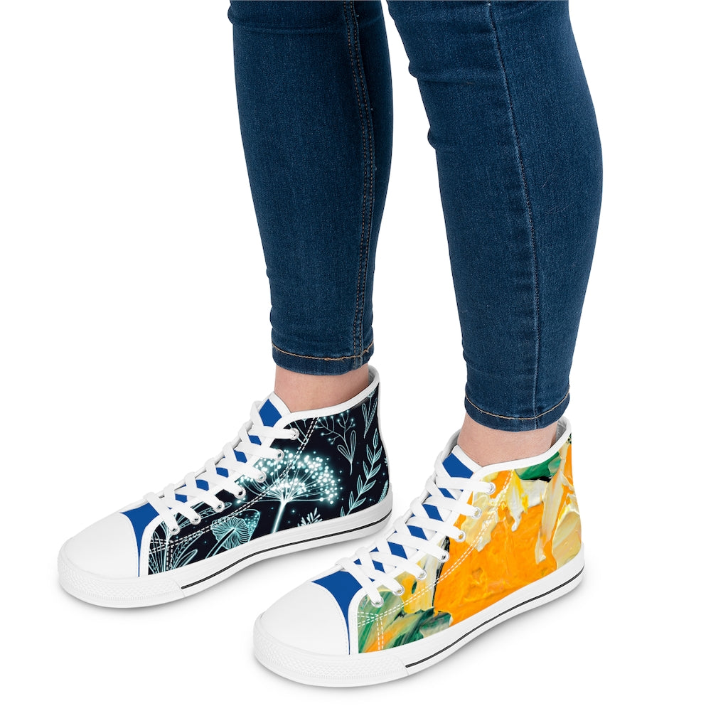 Women's High Top Sneakers