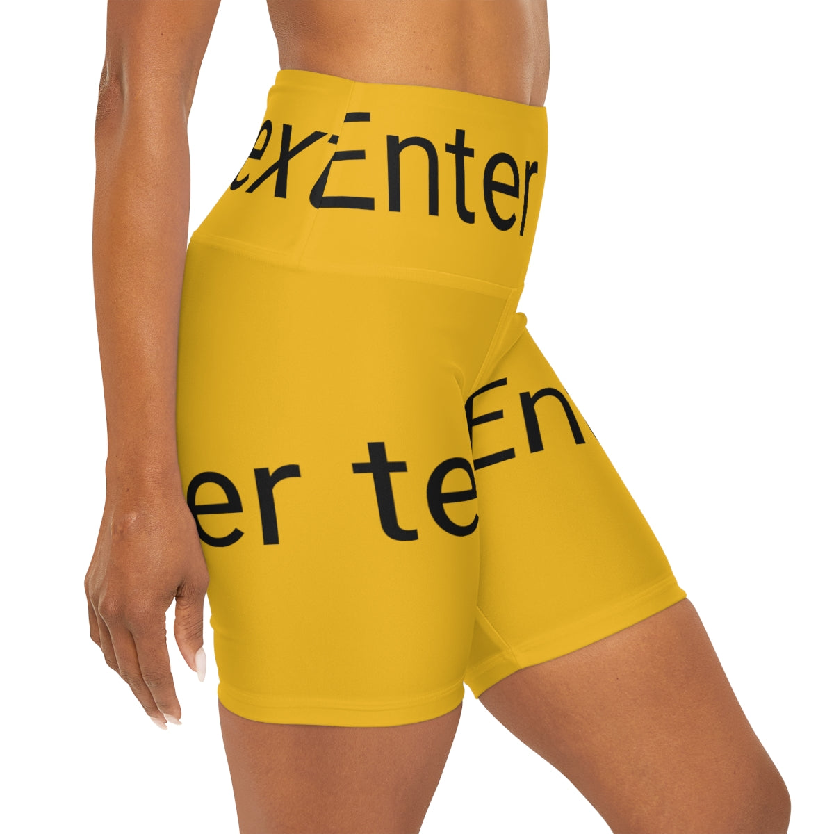 High Waisted Yoga Shorts