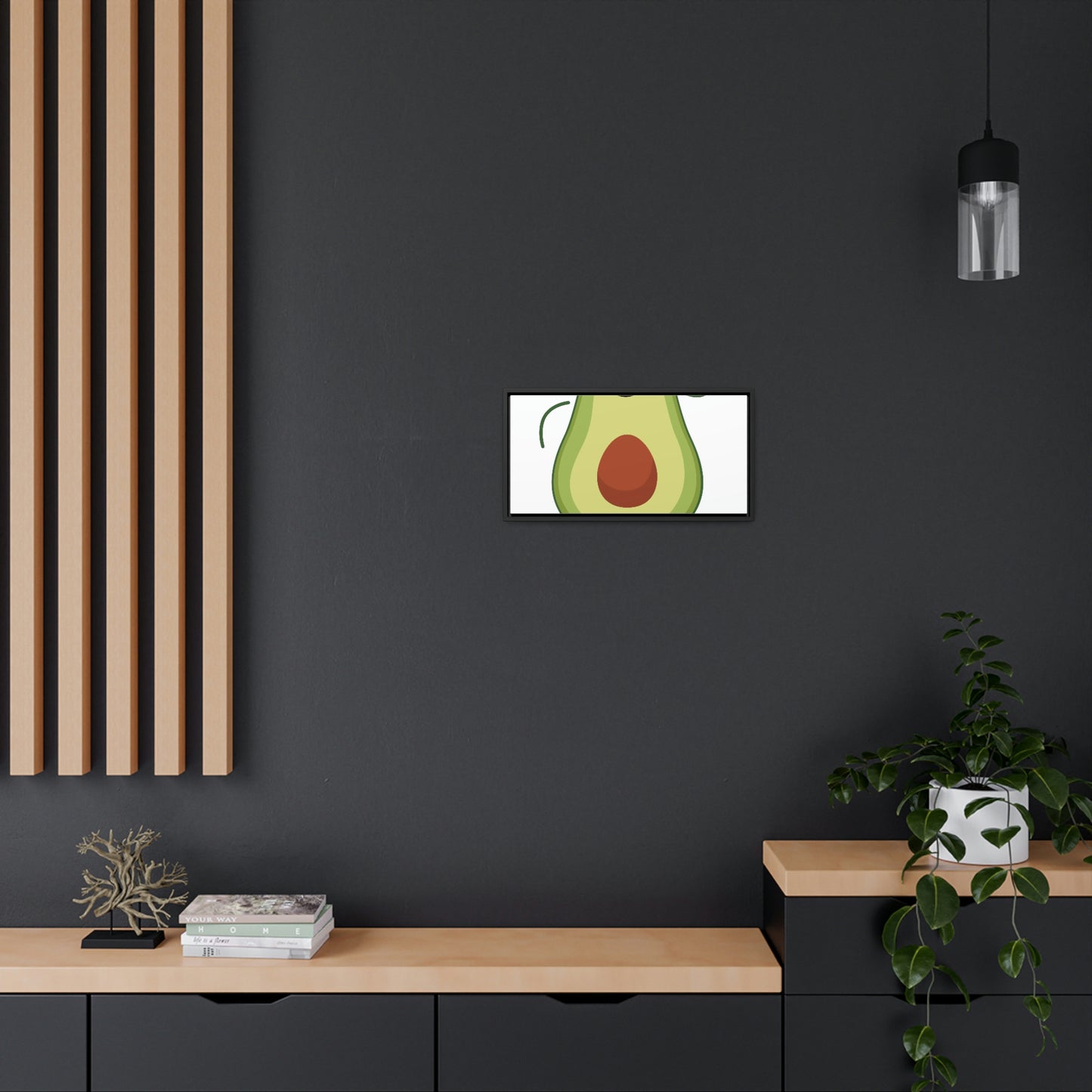 Gallery Canvas Wraps, Horizontal Frame