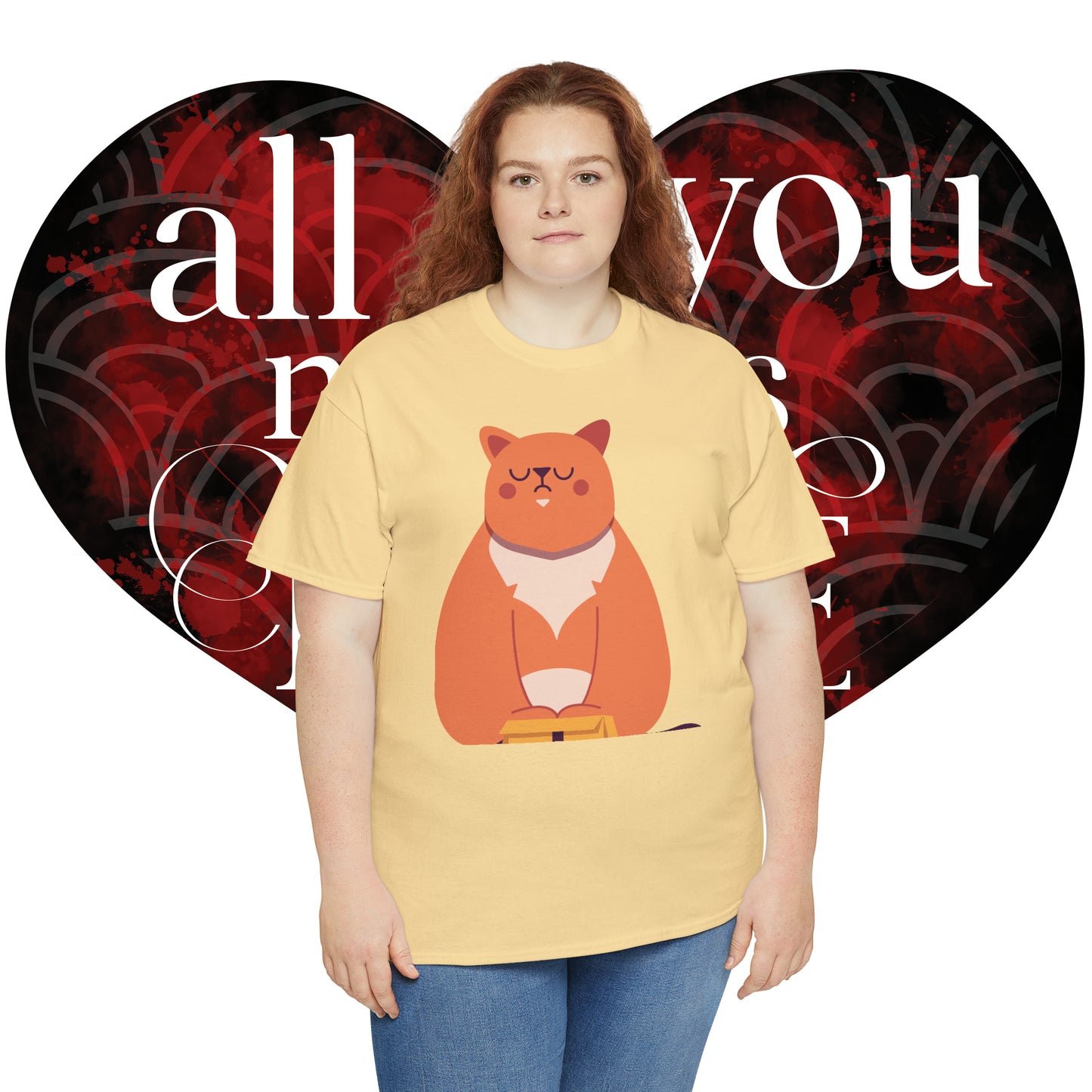 Unisex Heavy Cotton Tee