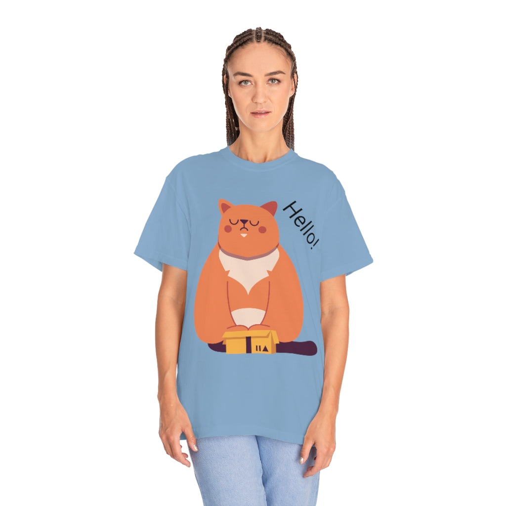 Unisex Garment-Dyed T-shirt