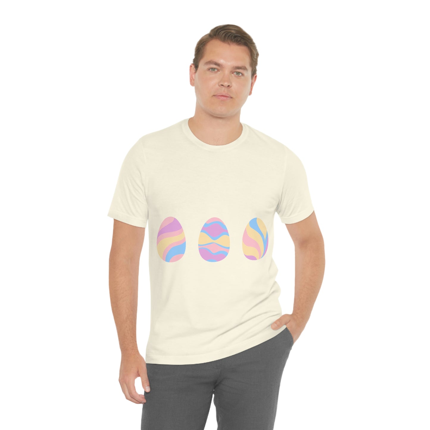 Copy of Easter Unisex Jersey Short Sleeve Tee