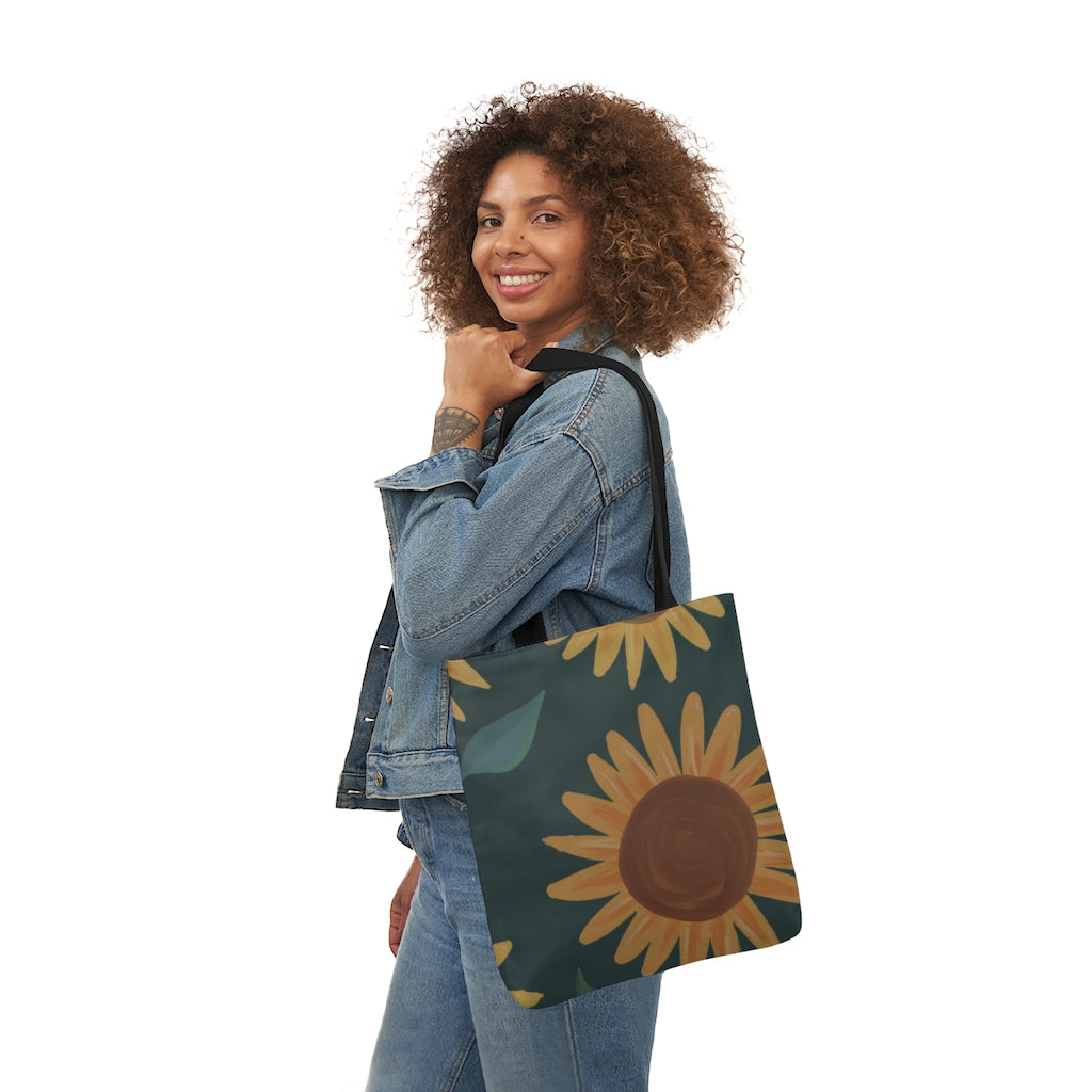 Polyester Canvas Tote Bag