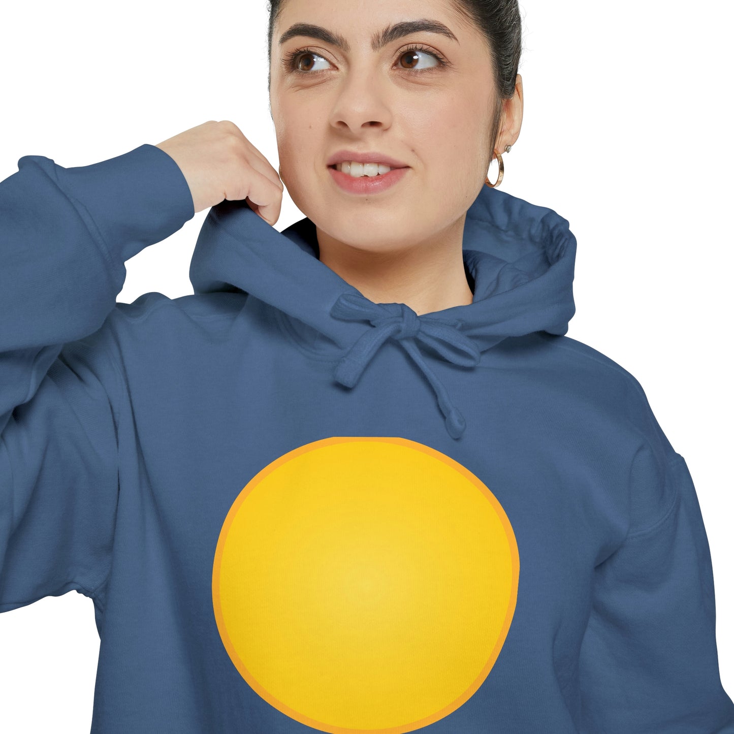 Unisex Garment-Dyed Hoodie