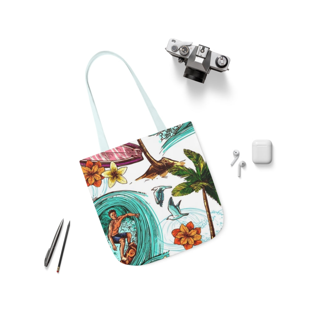 Polyester Canvas Tote Bag