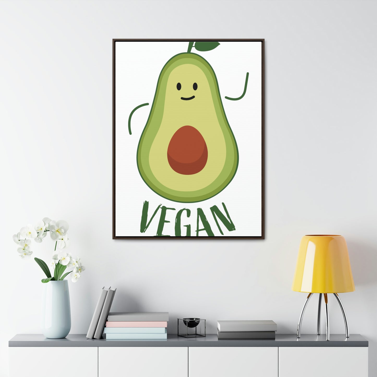 Gallery Canvas Wraps, Vertical Frame