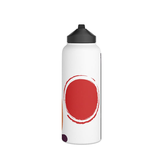 Stainless Steel Water Bottle, Standard Lid